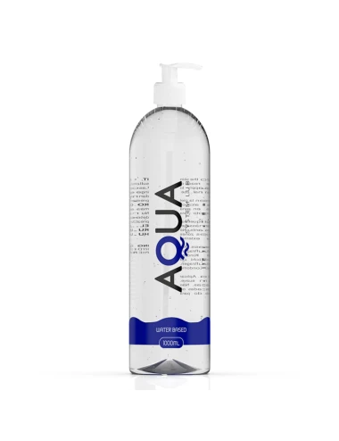 AQUA QUALITY - LUBRIFICANTE A BASE ACQUA 1000 ML