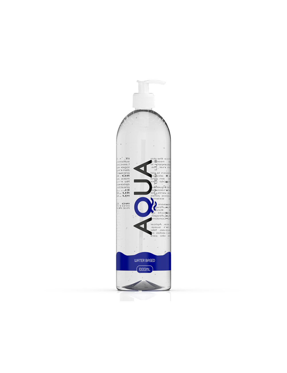 AQUA QUALITY - LUBRIFICANTE A BASE ACQUA 1000 ML