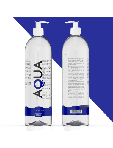 AQUA QUALITY - LUBRIFICANTE A BASE ACQUA 1000 ML