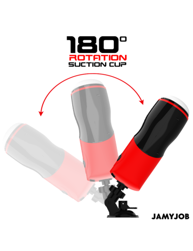 JAMYJOB - MASTURBATORE VAGINALE AUTOMATICO XPEED 5 MODALITÀ DI ASPIRAZIONE