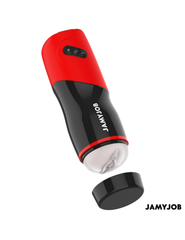 JAMYJOB - MASTURBATORE VAGINALE AUTOMATICO XPEED 5 MODALITÀ DI ASPIRAZIONE