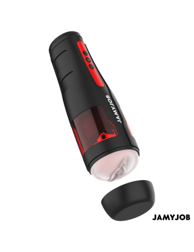 JAMYJOB - MASTURBATORE VAGINALE AUTOMATICO STORM 10 MODALITÀ DI ASPIRAZIONE E SPINTA