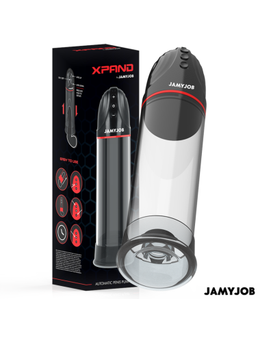 JAMYJOB - POMPA AUTOMATICA XPAND 3 LIVELLI DI ASPIRAZIONE GRIGIO