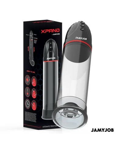 JAMYJOB - POMPA AUTOMATICA XPAND 3 LIVELLI DI ASPIRAZIONE GRIGIO
