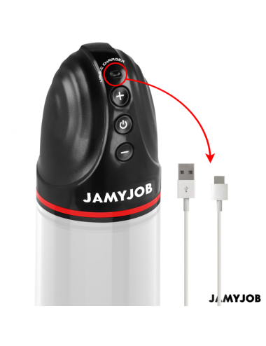 JAMYJOB - POMPA AUTOMATICA XPAND 3 LIVELLI DI ASPIRAZIONE GRIGIO