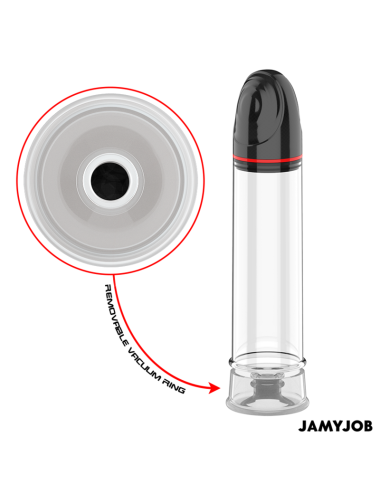 JAMYJOB - POMPA AUTOMATICA XPAND 3 LIVELLI DI ASPIRAZIONE GRIGIO