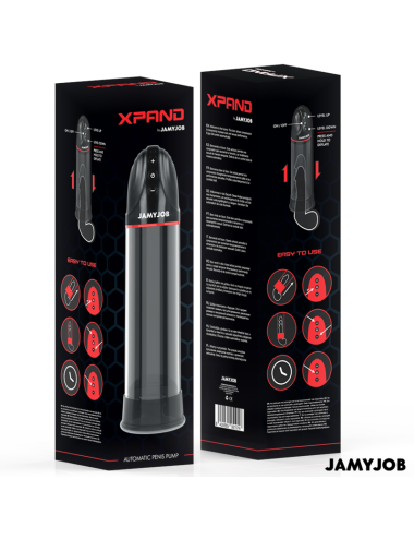 JAMYJOB - POMPA AUTOMATICA XPAND 3 LIVELLI DI ASPIRAZIONE GRIGIO