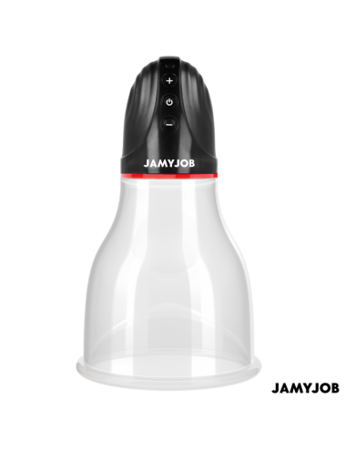 JAMYJOB - POMPA AUTOMATICA PER TESTICOLI XPAND LITE 3 LIVELLI DI ASPIRAZIONE GRIGIO