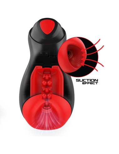 JAMYJOB - MASTURBATORE AUTOMATICO CORE-X 5 MODALITÀ DI ASPIRAZIONE E VIBRAZIONE
