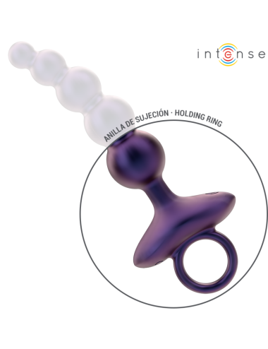 INTENSE - TITO VIBRANTE ANAL PLUG MODELLO 3 TELECOMANDO