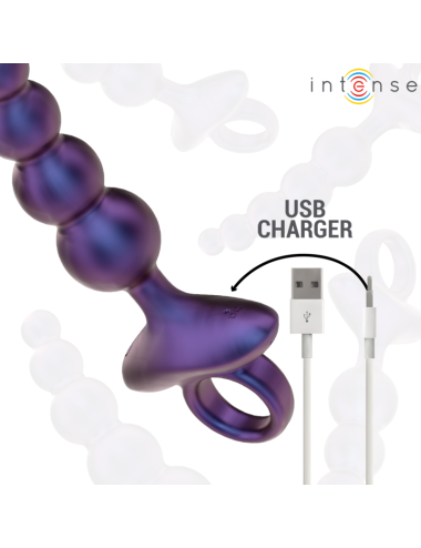 INTENSE - TITO VIBRANTE ANAL PLUG MODELLO 3 TELECOMANDO