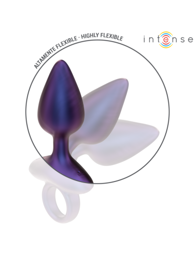 INTENSE - MICHAEL VIBRANTE ANAL PLUG MODELLO 2 TELECOMANDO