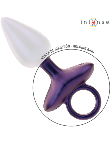 INTENSE - MICHAEL VIBRANTE ANAL PLUG MODELLO 2 TELECOMANDO