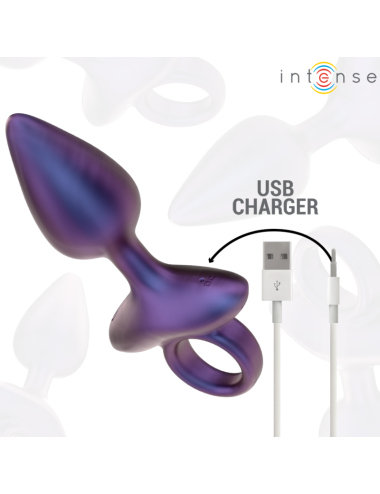 INTENSE - MICHAEL VIBRANTE ANAL PLUG MODELLO 2 TELECOMANDO