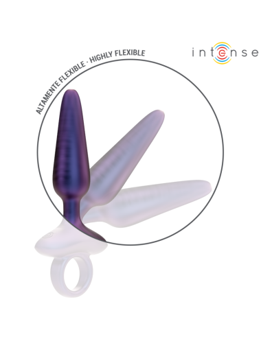 INTENSE - MARLON VIBRANTE ANAL PLUG MODELLO 4 TELECOMANDO