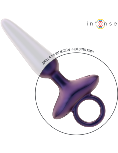 INTENSE - MARLON VIBRANTE ANAL PLUG MODELLO 4 TELECOMANDO