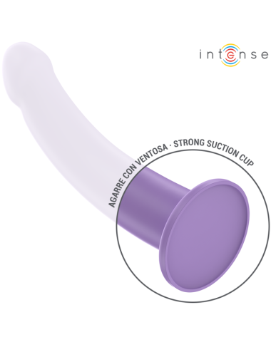 INTENSE - EDDIE VIBRATORE 17,5 CM 10 VIBRAZIONI VIOLA TELECOMANDO