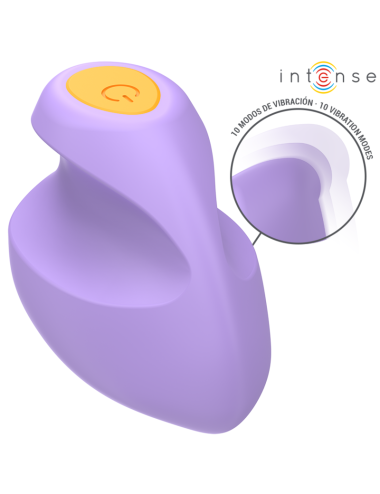 INTENSE - URSULA STIMOLATORE 10 VIBRAZIONI VIOLA