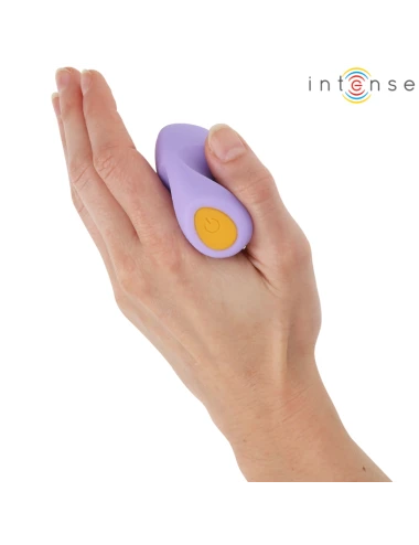 INTENSE - URSULA STIMOLATORE 10 VIBRAZIONI VIOLA