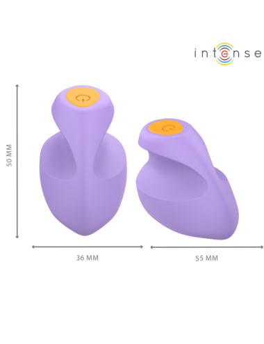 INTENSE - URSULA STIMOLATORE 10 VIBRAZIONI VIOLA