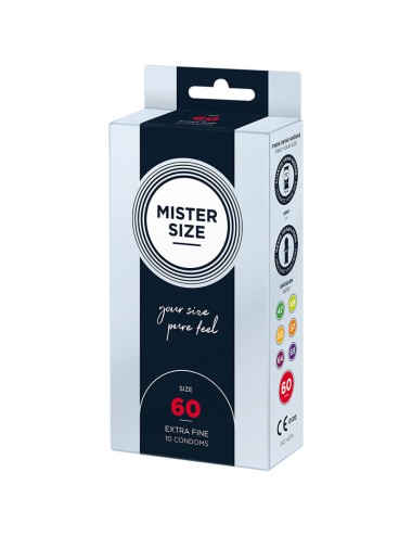 MISTER SIZE - PRESERVATIVO TAGLIA XL 60 MM (10 UNITÀ)