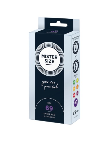 MISTER SIZE - PRESERVATIVI TAGLIA XXXL 69 MM (10 UNITÀ)