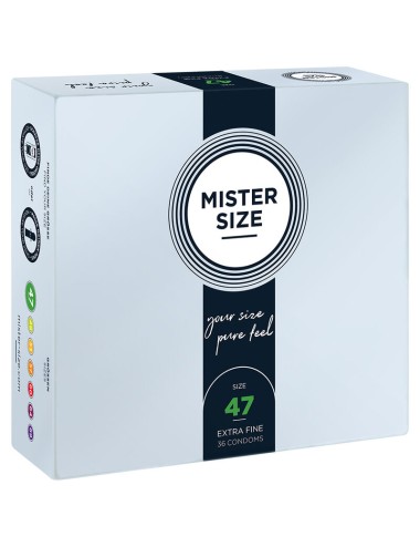 MISTER SIZE - PRESERVATIVI TAGLIA XS 47 MM (36 UNITÀ)