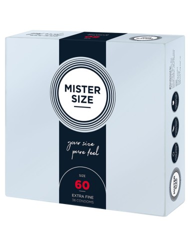 MISTER SIZE - PRESERVATIVO TAGLIA XL 60 MM (36 UNITÀ)