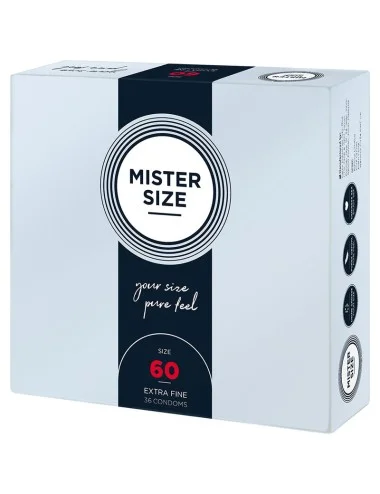 MISTER SIZE - PRESERVATIVO TAGLIA XL 60 MM (36 UNITÀ)