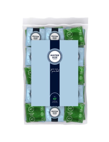 MISTER SIZE - PRESERVATIVO TAGLIA XS 47 MM (100 UNITÀ)