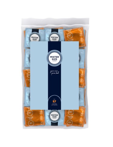 MISTER SIZE - PRESERVATIVO TAGLIA L 57 MM (100 UNITÀ)