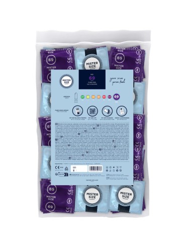 MISTER SIZE - PRESERVATIVI TAGLIA XXXL 69 MM (100 UNITÀ)
