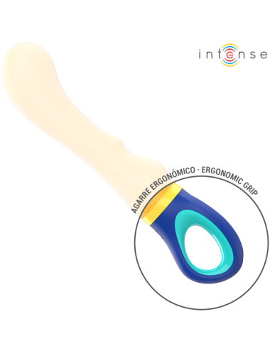 INTENSE - SHAGGY VIBRATORE G-SPOT GIALLO