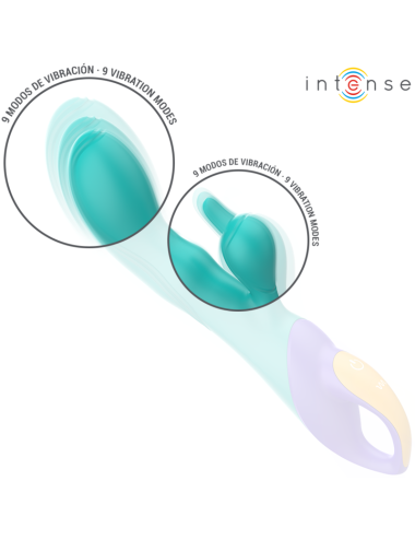 INTENSE - FRED VIBRATORE RABBIT BLU