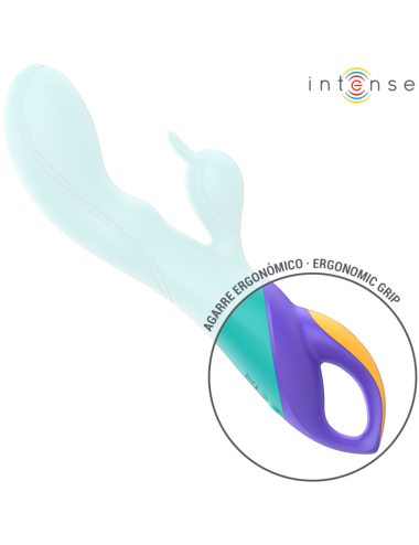 INTENSE - FRED VIBRATORE RABBIT BLU