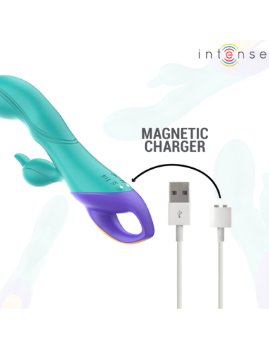 INTENSE - FRED VIBRATORE RABBIT BLU