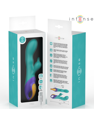 INTENSE - FRED VIBRATORE RABBIT BLU