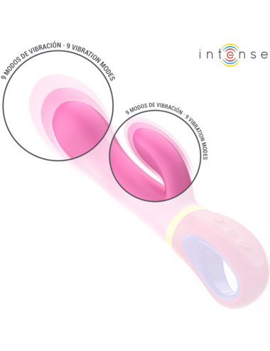 INTENSE - DAPHNE VIBRATORE RABBIT ROSA