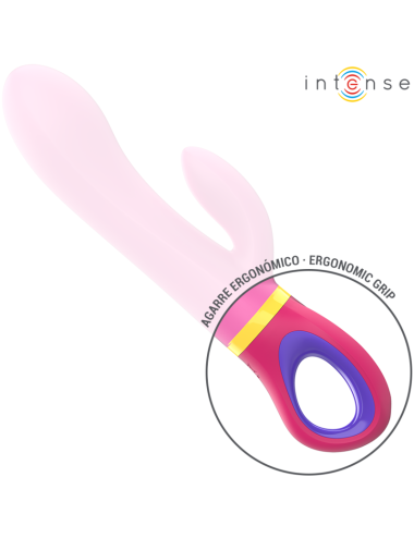INTENSE - DAPHNE VIBRATORE RABBIT ROSA