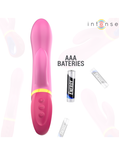INTENSE - DAPHNE VIBRATORE RABBIT ROSA