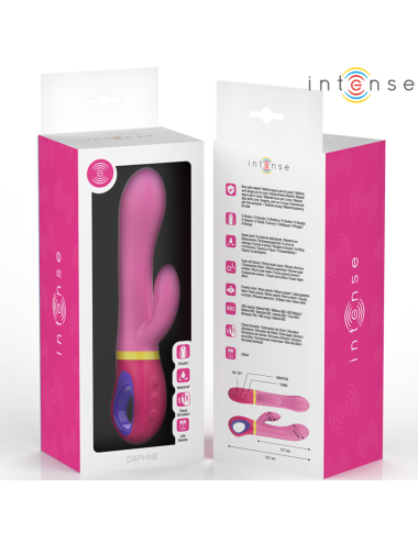 INTENSE - DAPHNE VIBRATORE RABBIT ROSA