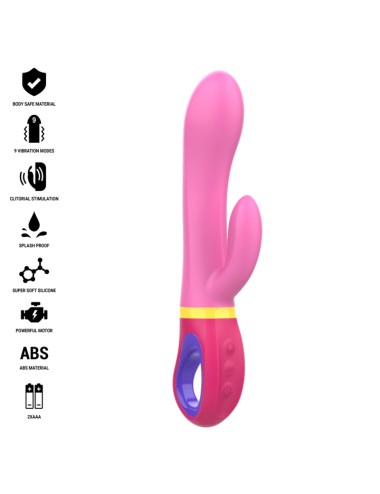 INTENSE - DAPHNE VIBRATORE RABBIT ROSA