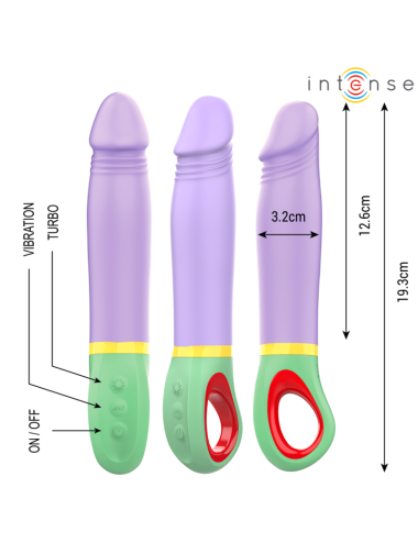 INTENSE - VELMA VIBRATORE RABBIT VIOLA