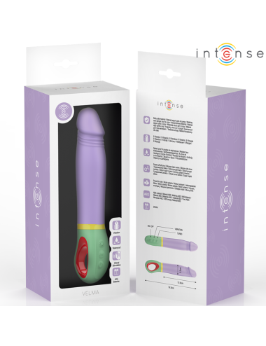 INTENSE - VELMA VIBRATORE RABBIT VIOLA
