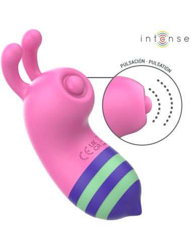 INTENSE - WILLY STIMOLATORE BEE ROSA/VERDE