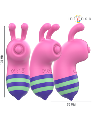INTENSE - WILLY STIMOLATORE BEE ROSA/VERDE