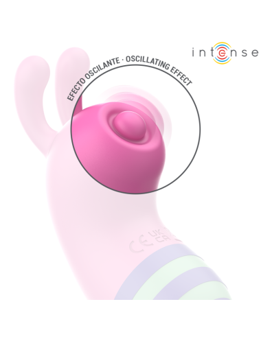 INTENSE - WILLY STIMOLATORE BEE ROSA/VERDE