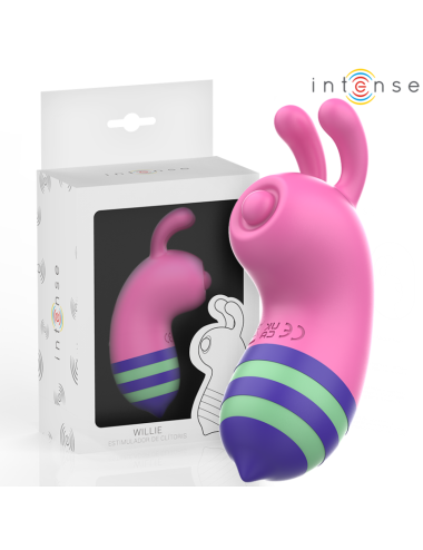 INTENSE - WILLY STIMOLATORE BEE ROSA/VERDE