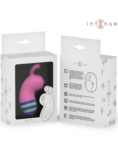 INTENSE - WILLY STIMOLATORE BEE ROSA/VERDE