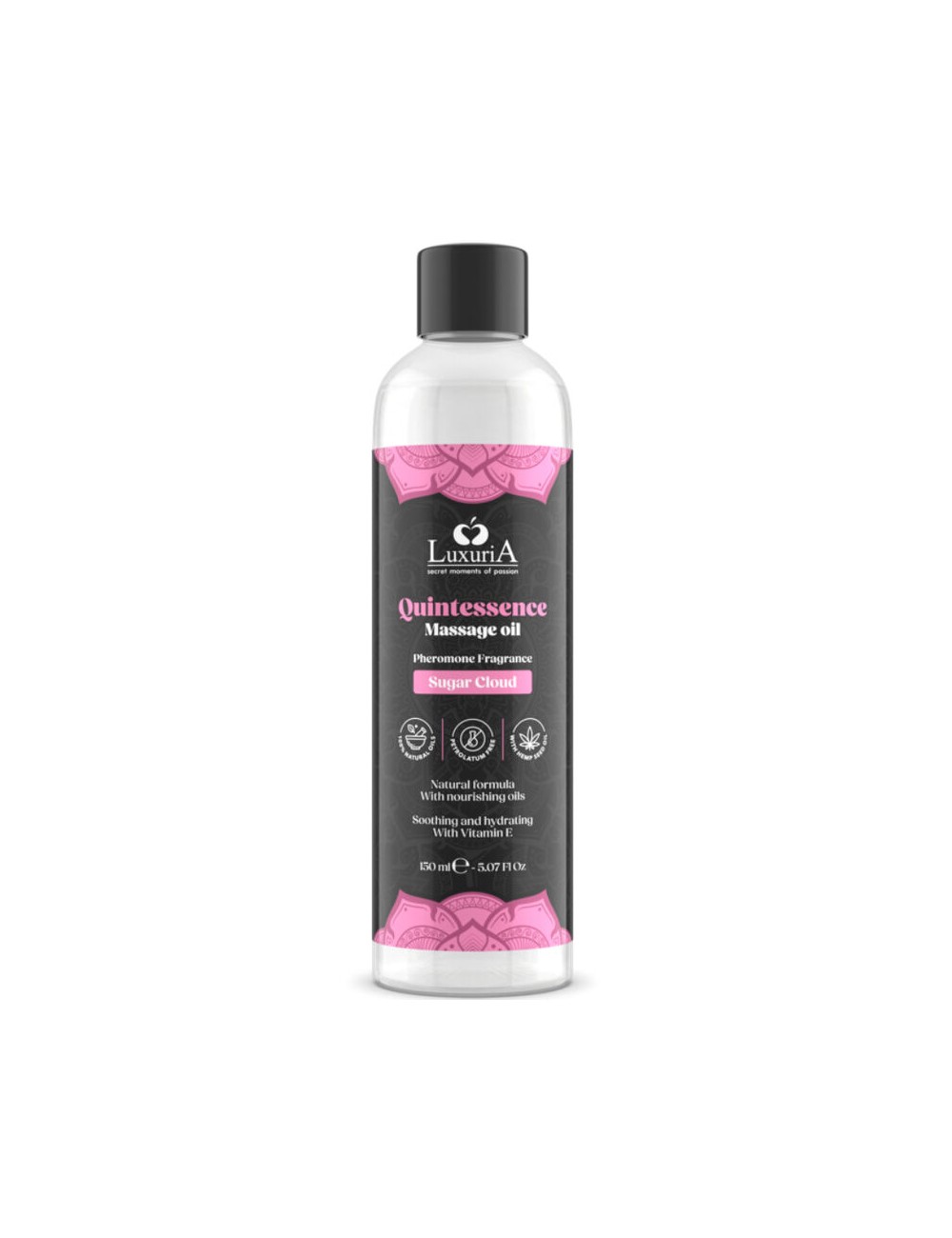 INTIMATELINE LUXURIA - OLIO MASSAGGIO SUGAR CLOUD 150 ML INTIMATELINE LUXURIA - OLIO MASSAGGIO SUGAR CLOUD 150 ML